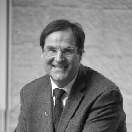 Portrait of Alan Evans