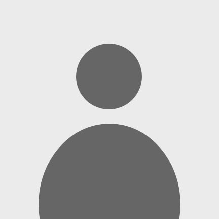 Default user profile silhouette icon