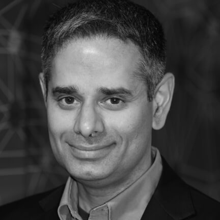 Portrait of Sridar Naryanan